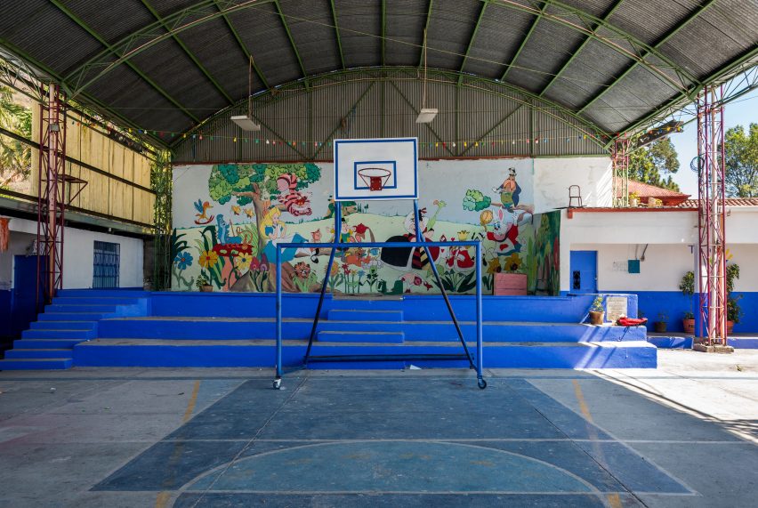 Hoops photography exhibition at National Building Museum