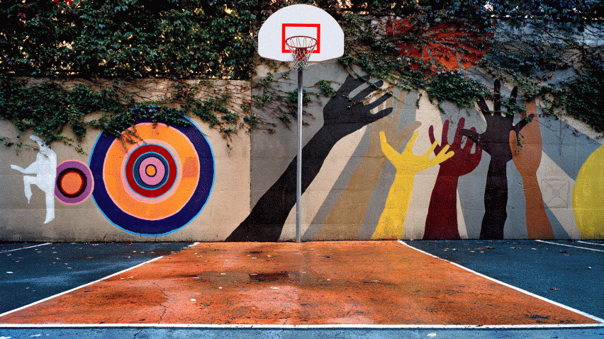 Hoops photography exhibition at National Building Museum