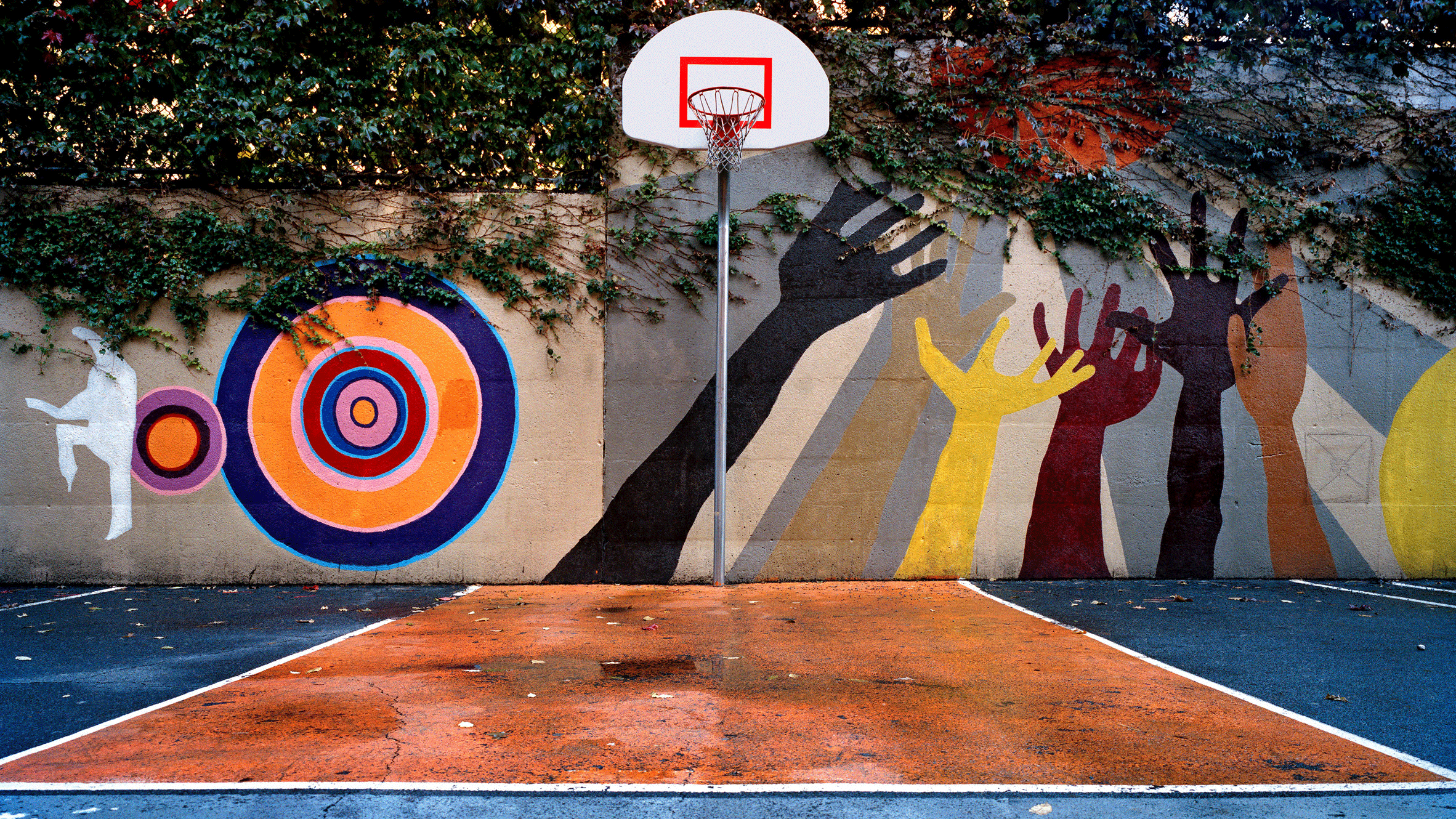Hoops photography exhibition at National Building Museum