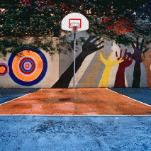 Hoops photography exhibition at National Building Museum