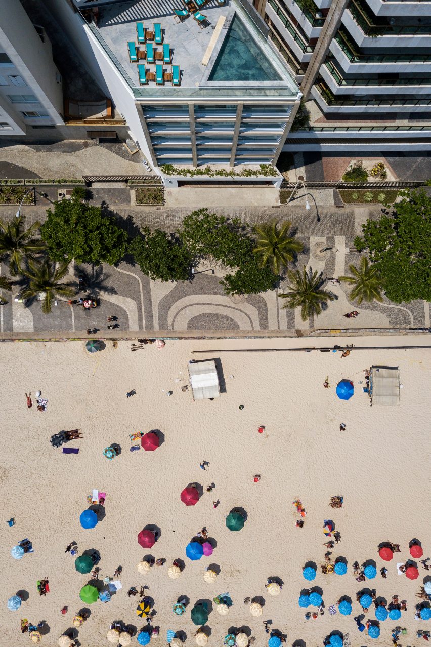 Hotel Arpoador by Bernardes Architecture