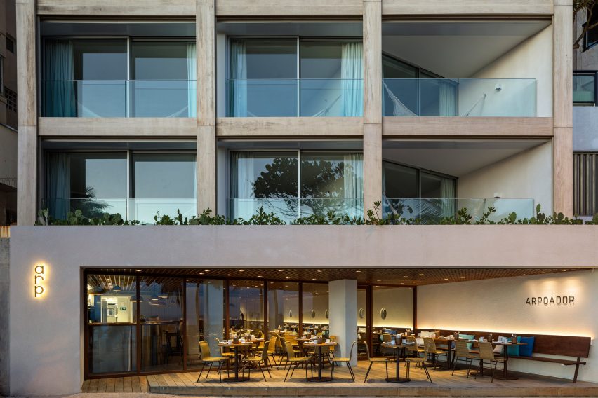 Hotel Arpoador by Bernardes Architecture