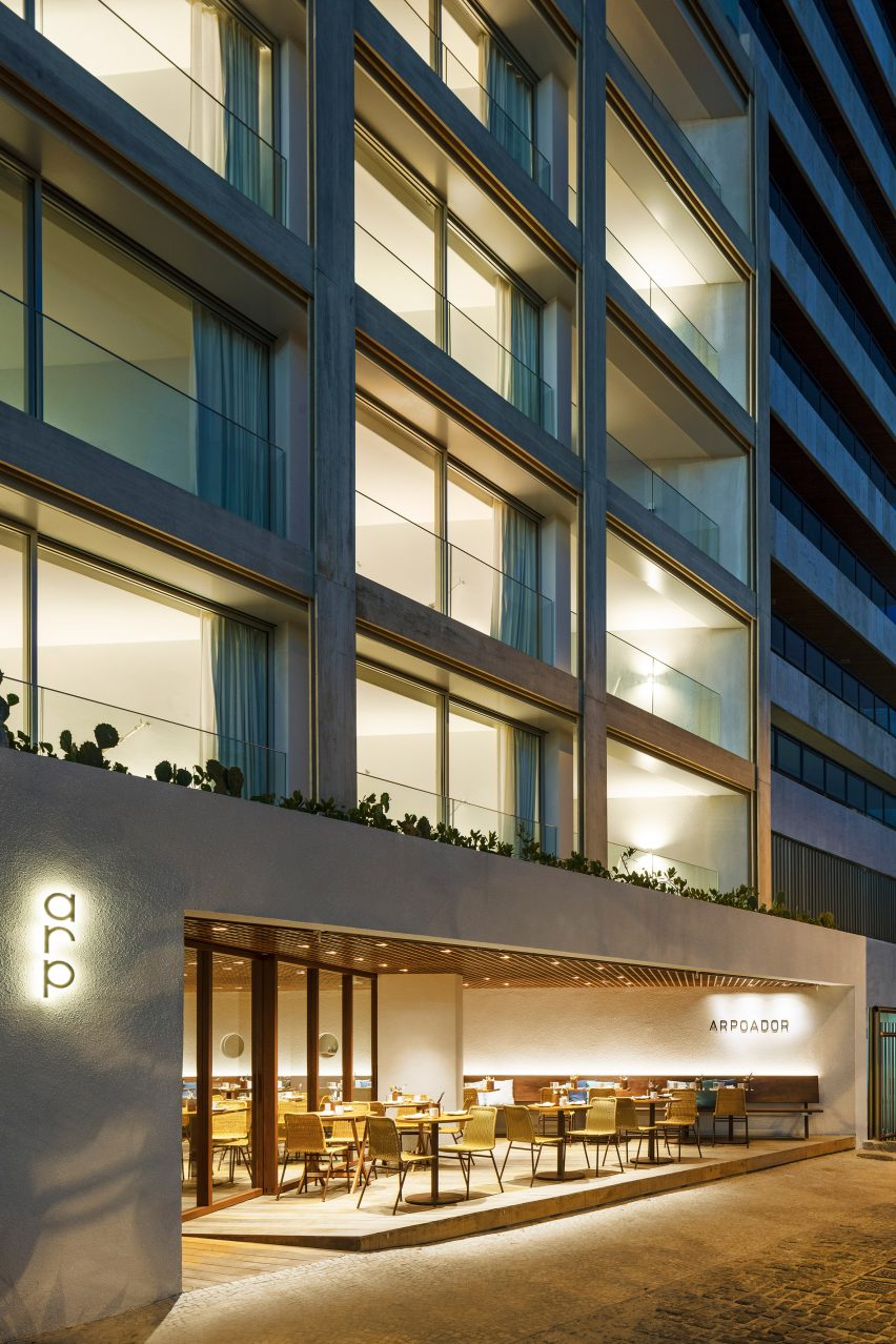 Hotel Arpoador by Bernardes Architecture