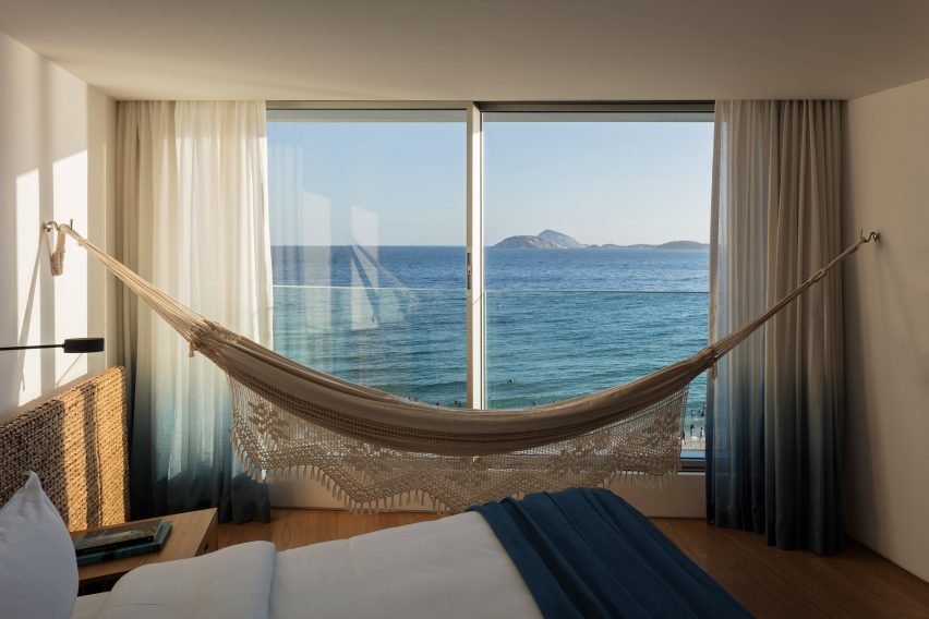 Hotel Arpoador by Bernardes Architecture