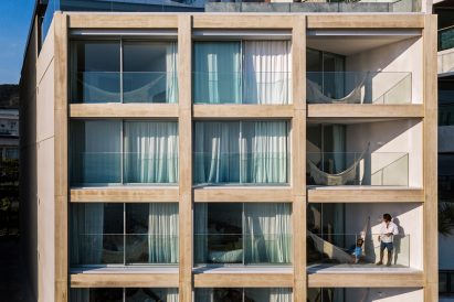 Hotel Arpoador by Bernardes Architecture