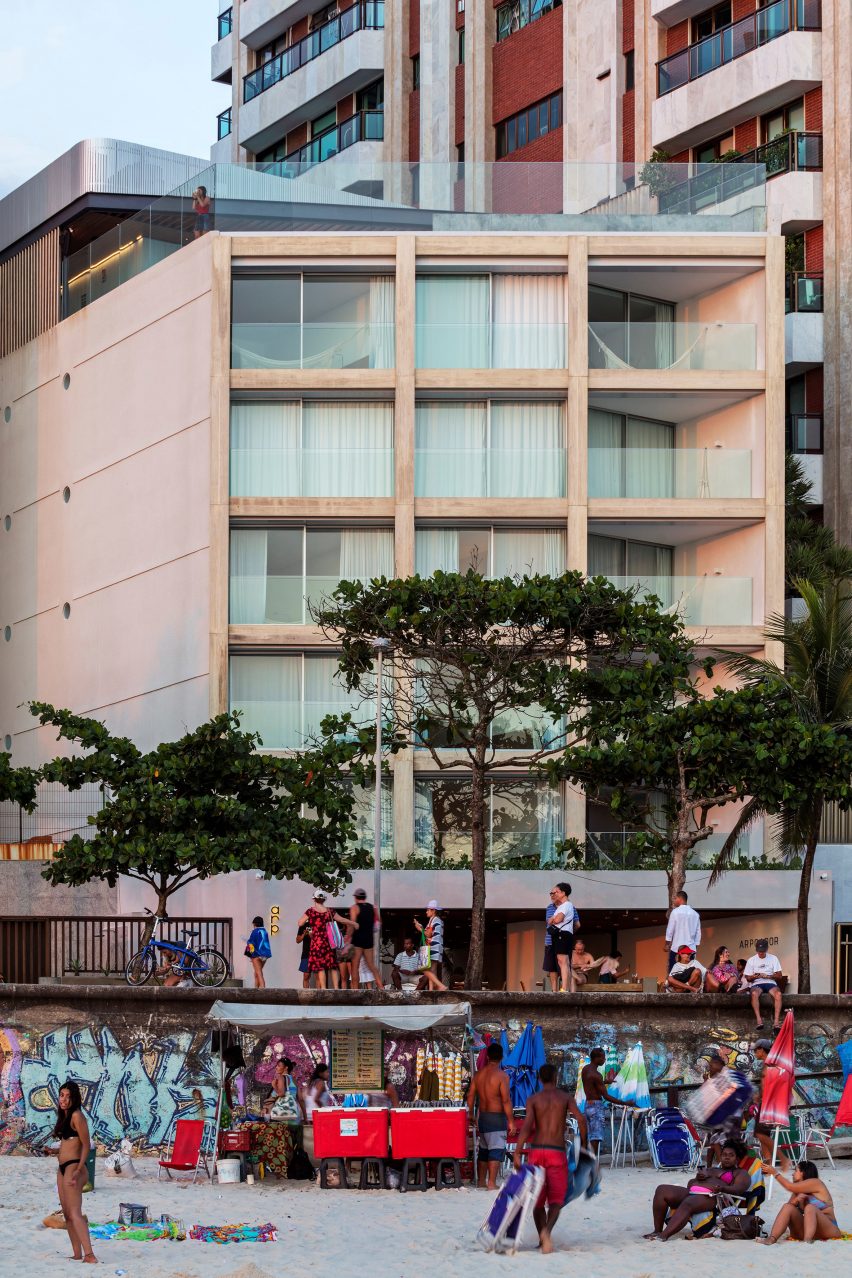Hotel Arpoador by Bernardes Architecture