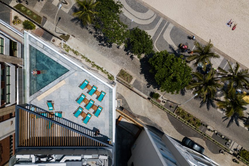Hotel Arpoador by Bernardes Architecture