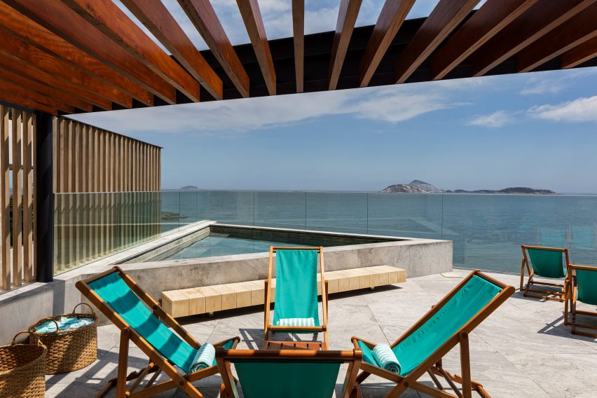 Hotel Arpoador by Bernardes Architecture