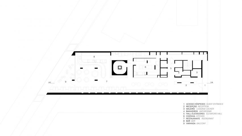 Hotel Arpoador by Bernardes Architecture