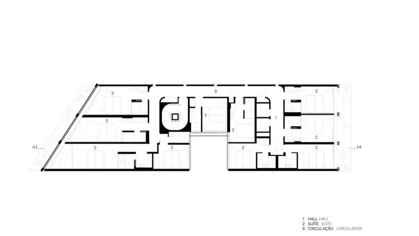 Hotel Arpoador by Bernardes Architecture