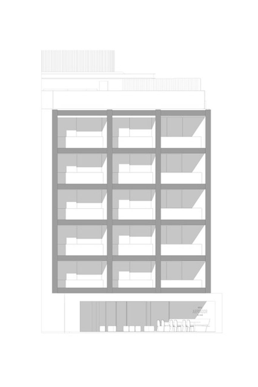 Hotel Arpoador by Bernardes Architecture