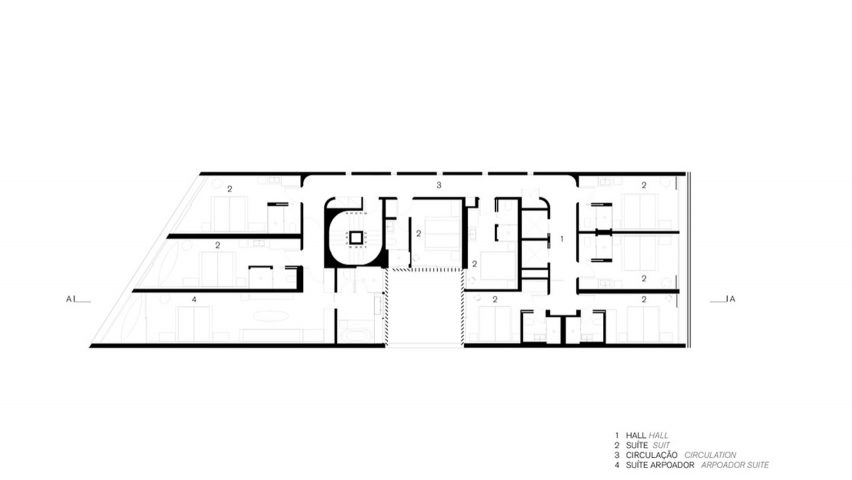 Hotel Arpoador by Bernardes Architecture