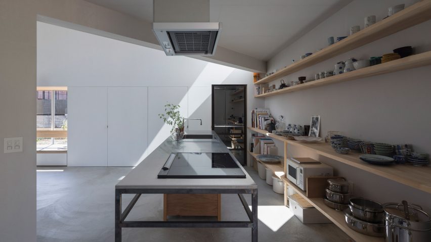 House in Sonobe by Tato Architects