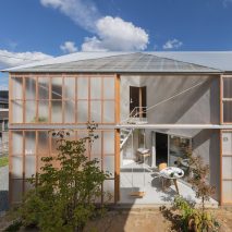 House in Sonobe by Tato Architects
