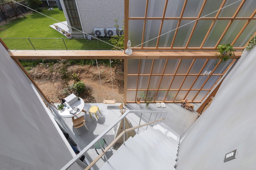 House in Sonobe by Tato Architects