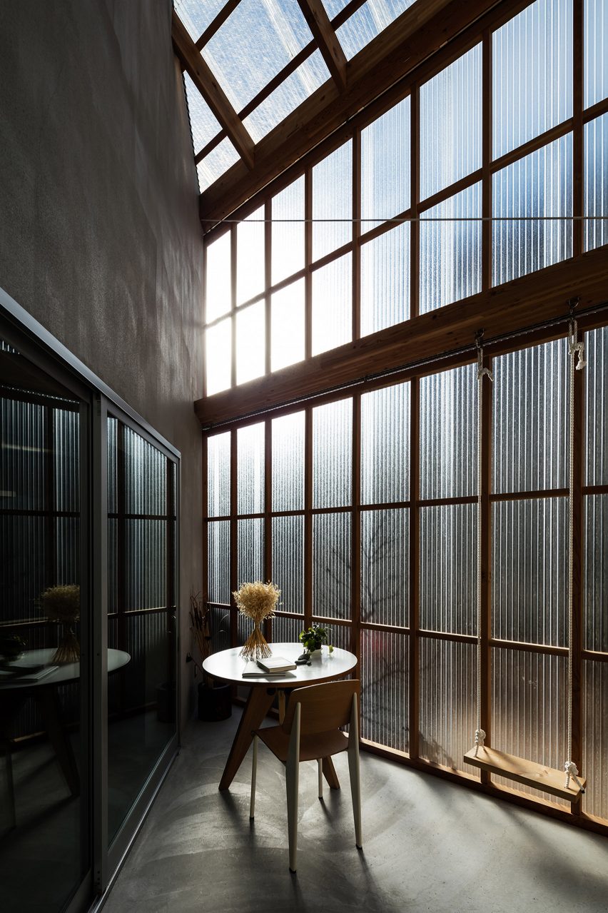House in Sonobe by Tato Architects