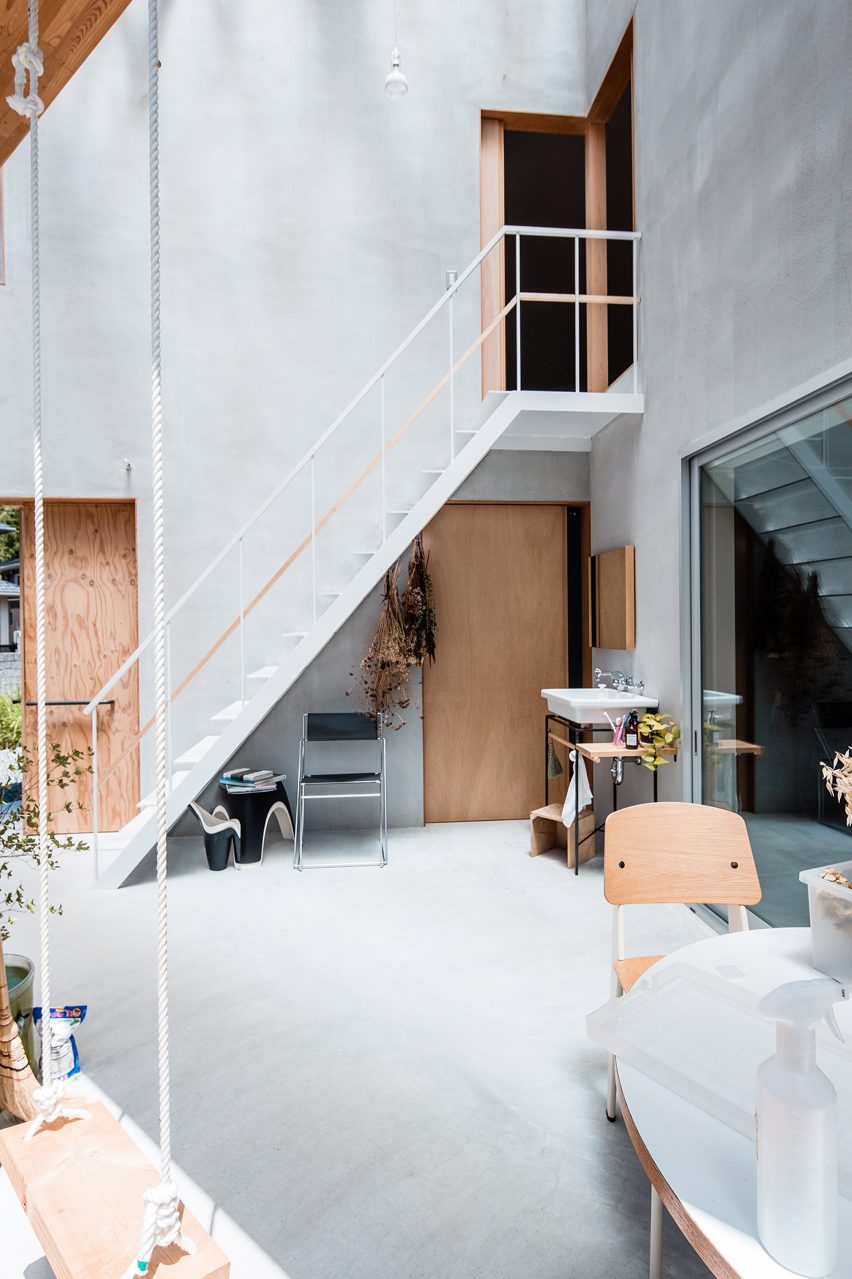 House in Sonobe by Tato Architects