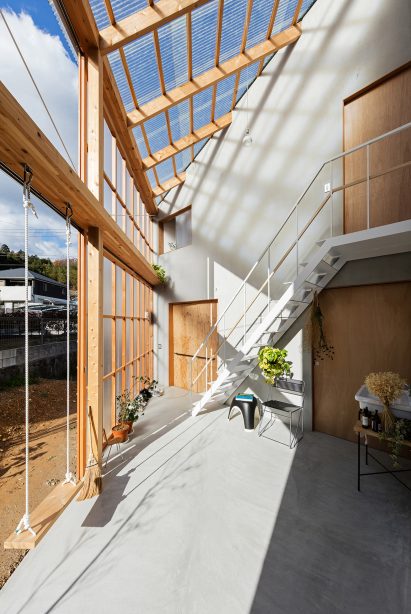 House in Sonobe by Tato Architects