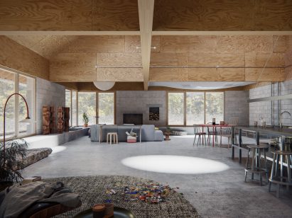 House of the Woodland by WOJR