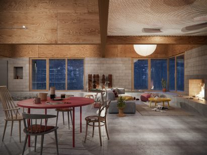 House of the Woodland by WOJR