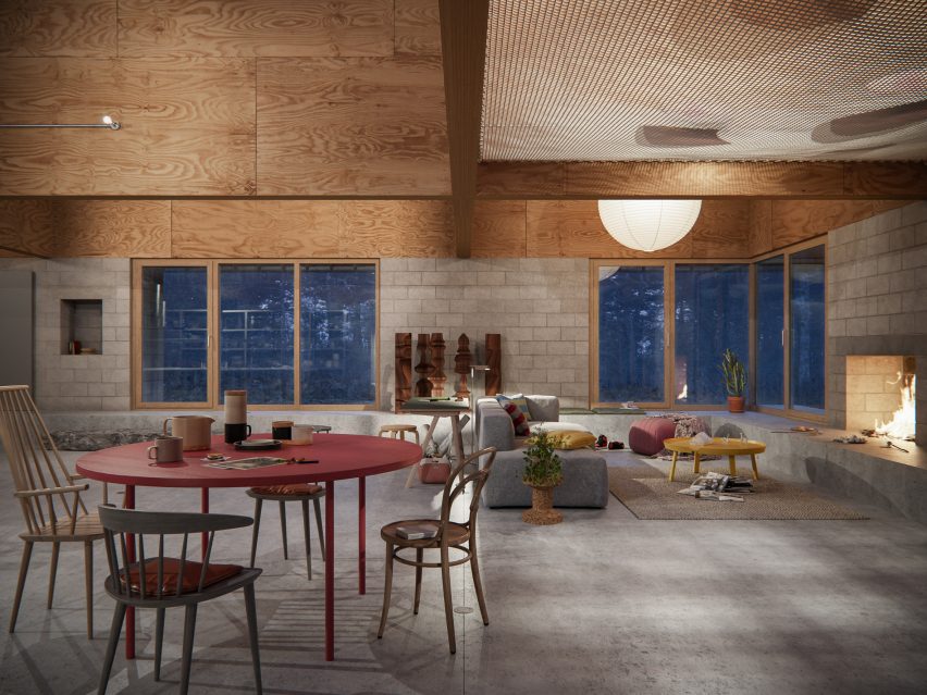 House of the Woodland by WOJR