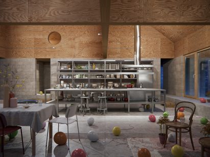 House of the Woodland by WOJR