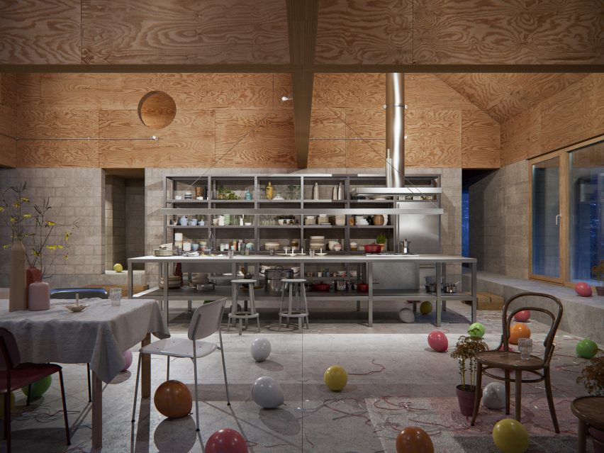 House of the Woodland by WOJR