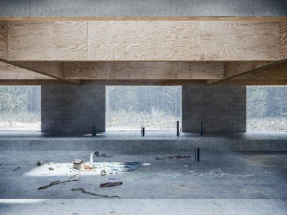 House of the Woodland by WOJR