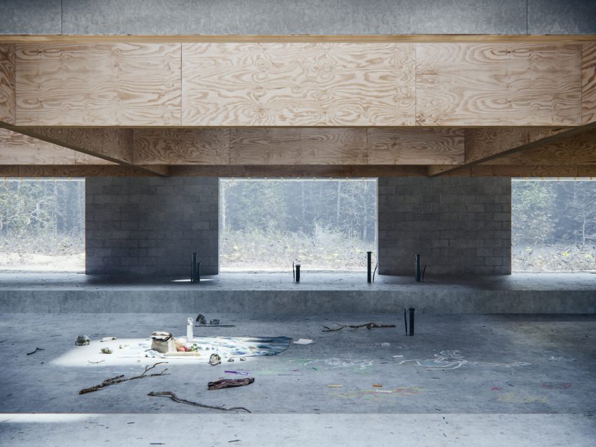House of the Woodland by WOJR