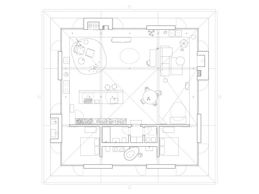 House of the Woodland by WOJR