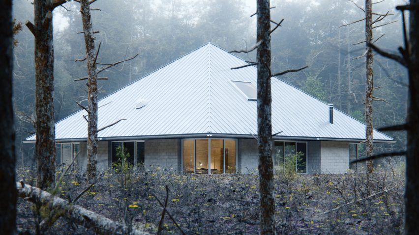 House of the Woodland by WOJR