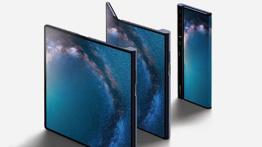 Huawei folding phone Mate X