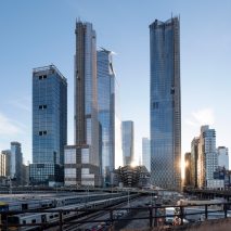 Hudson Yards development in New York City