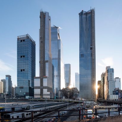 Hudson Yards development in New York City