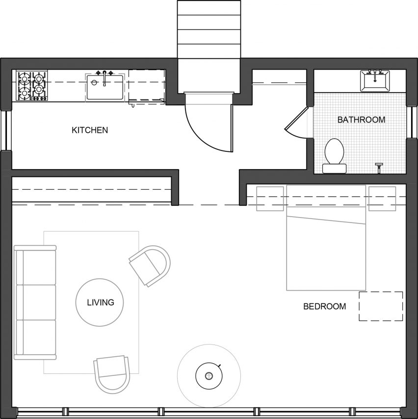 The Hut by Midland Architects