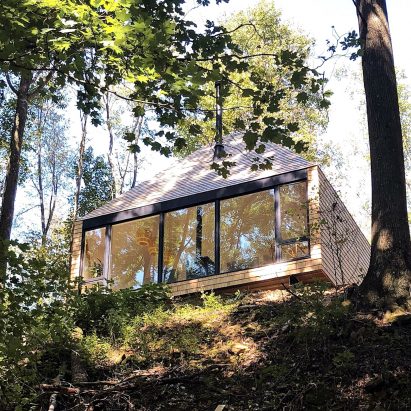 The Hut by Midland Architects