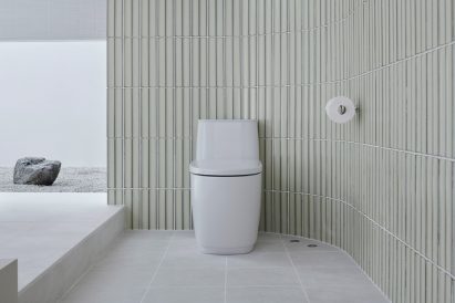 The Rituals of Water bathroom collection by INAX
