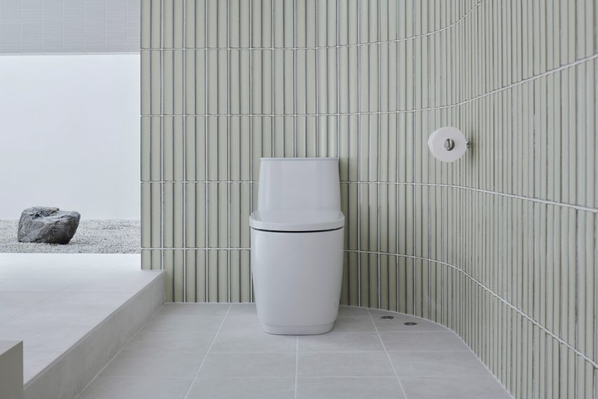 The Rituals of Water bathroom collection by INAX