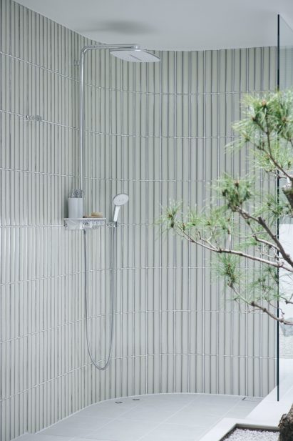 The Rituals of Water bathroom collection by INAX