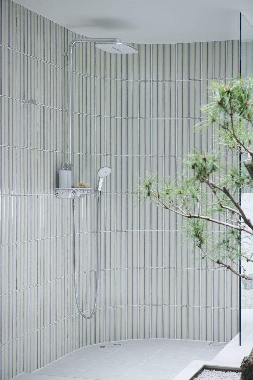 The Rituals of Water bathroom collection by INAX