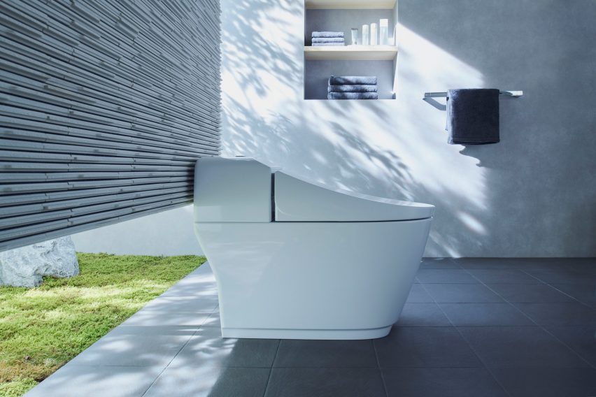 The Rituals of Water bathroom collection by INAX