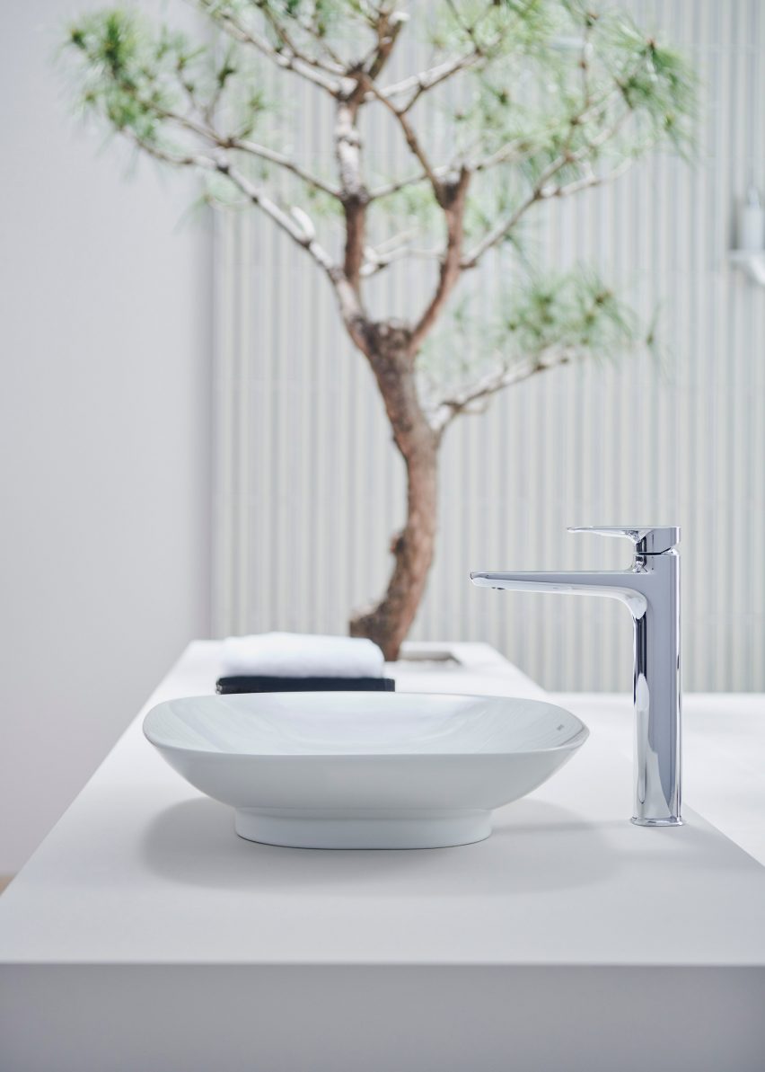 The Rituals of Water bathroom collection by INAX