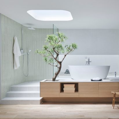 The Rituals of Water bathroom collection by INAX