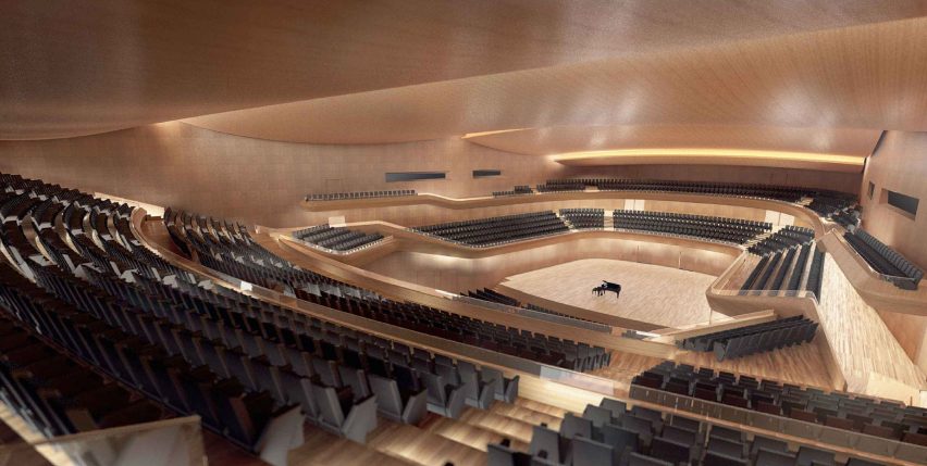 International Congress Centre Jerusalem ICC by Studio Fuksas for Israel