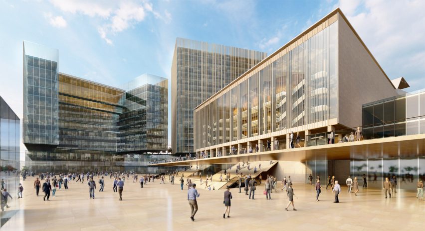International Congress Centre Jerusalem ICC by Studio Fuksas for Israel