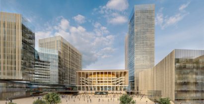 International Congress Centre Jerusalem ICC by Studio Fuksas for Israel