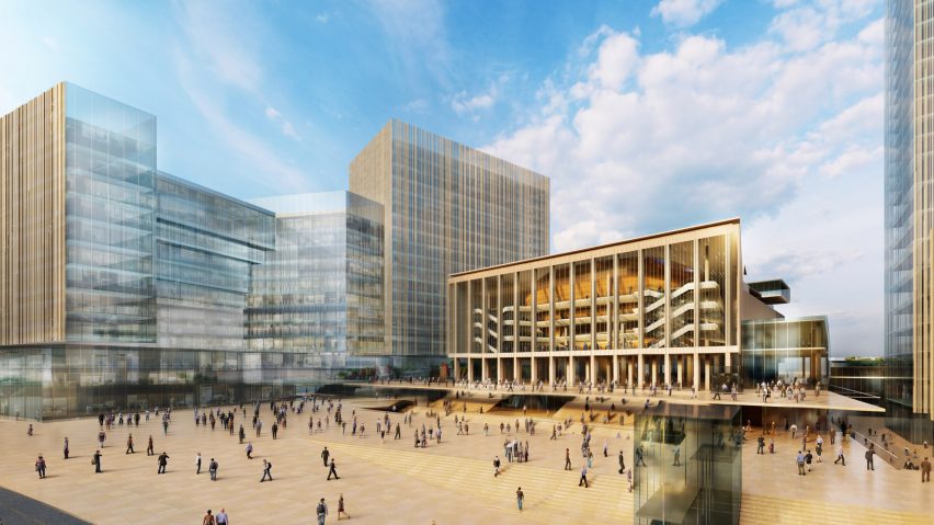 International Congress Centre Jerusalem ICC by Studio Fuksas for Israel