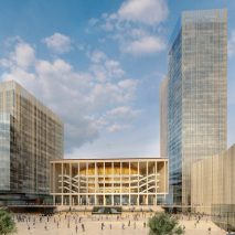 International Congress Centre Jerusalem ICC by Studio Fuksas for Israel