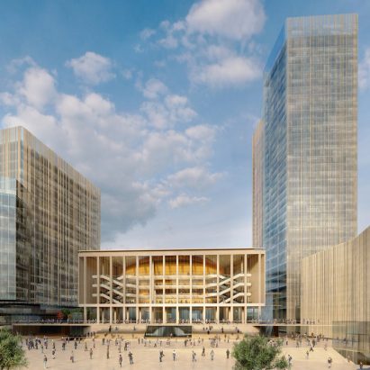 International Congress Centre Jerusalem ICC by Studio Fuksas for Israel