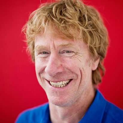 Portrait of British architect Ivan Harbour, who is among the 75 judges for Dezeen Awards 2019